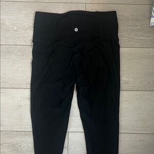 lululemon athletica Black Leggings